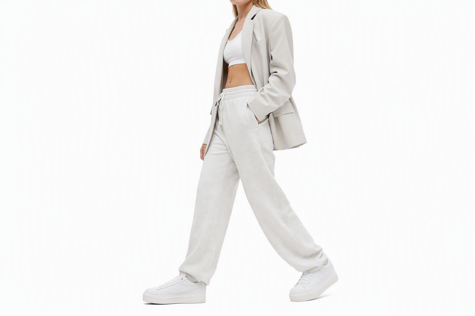 Order (W) Nike Blazer Plateforme Basse Toile ''Blanc'' DV7475-100