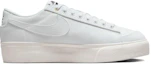 Lookbook (W) Nike Blazer Plateforme Basse Toile ''Blanc'' DV7475-100