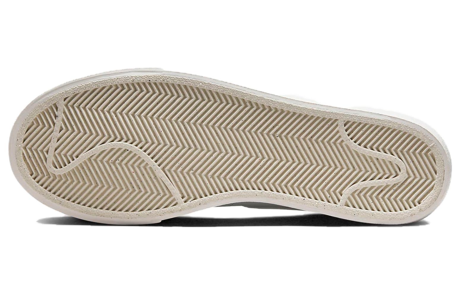Sizing (W) Nike Blazer Plateforme Basse Toile ''Blanc'' DV7475-100