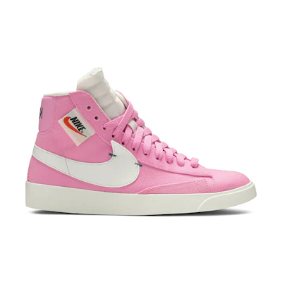 (W) Nike Blazer Rebel Mid 'Pink'