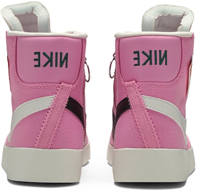 (W) Nike Blazer Rebel Mid 'Merah Jambu' BQ4022-602 Details for (W) Nike Blazer Rebel Mid 'Merah Jambu' BQ4022-602