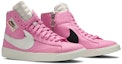 Cheap (W) Nike Blazer Rebel Mid 'Merah Jambu' BQ4022-602