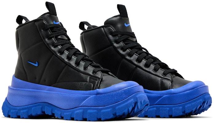 (W) Nike Blazer Roam Mid 'Hitam Racer Biru' FQ9065-001 Cheap (W) Nike Blazer Roam Mid 'Hitam Racer Biru' FQ9065-001