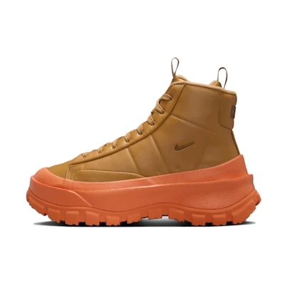(W) Nike Blazer Roam Mid 'Flax Safety Orange'