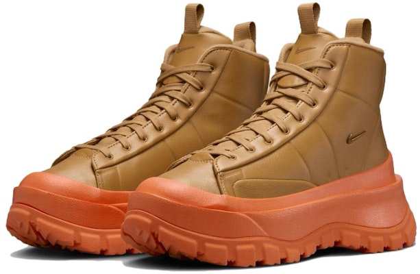 (Women) Nike Blazer Roam Mid 'Flax Safety Orange' FQ9065-200 Lookbook (Women) Nike Blazer Roam Mid 'Flax Safety Orange' FQ9065-200
