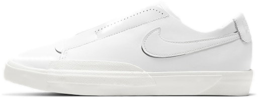 (Women) Nike Blazer Slip 'Triple White' CJ1651-100 (Women) Nike Blazer Slip 'Triple White' CJ1651-100