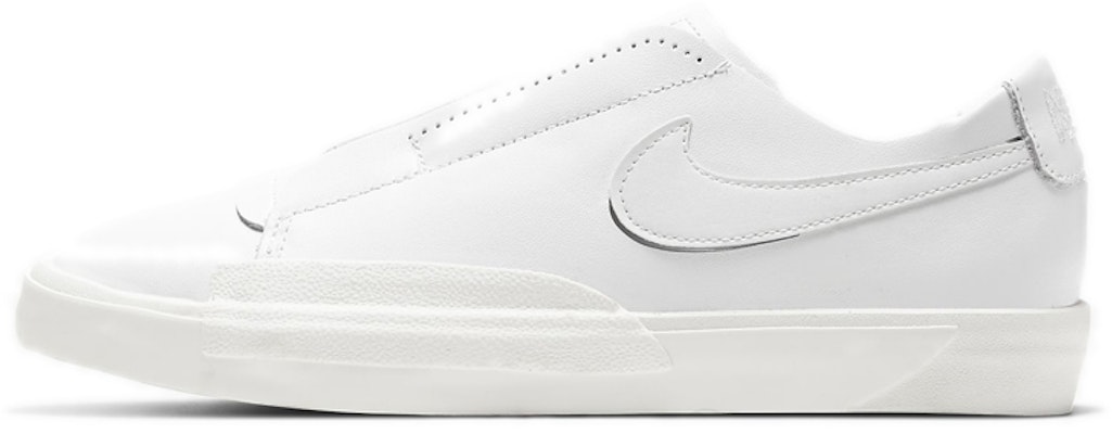 (Women) Nike Blazer Slip 'Triple White' CJ1651-100 Buy (Women) Nike Blazer Slip 'Triple White' CJ1651-100