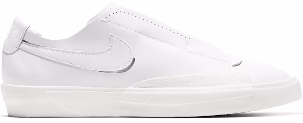 (Women) Nike Blazer Slip 'Triple White' CJ1651-100 Buy (Women) Nike Blazer Slip 'Triple White' CJ1651-100
