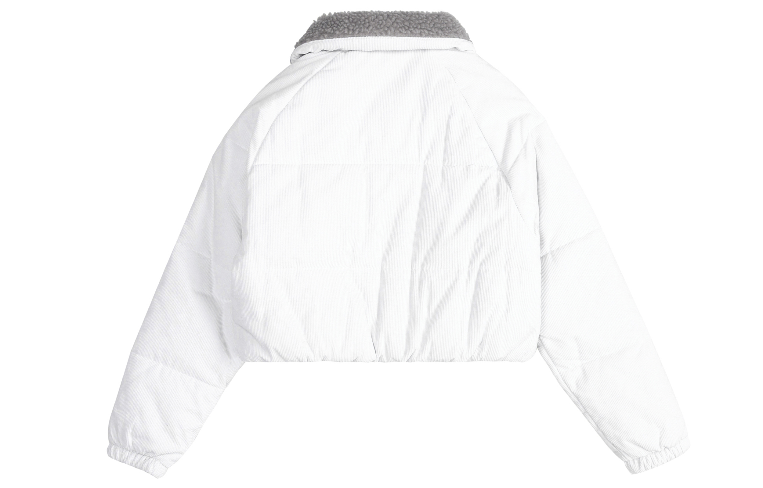 (Women) Nike Blue Printed Solid Zip-Up Jacket DQ6931-043 圖 3