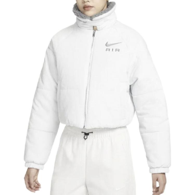 (Women) Nike Blue Printed Solid Zip-Up Jacket DQ6931-043 圖 5