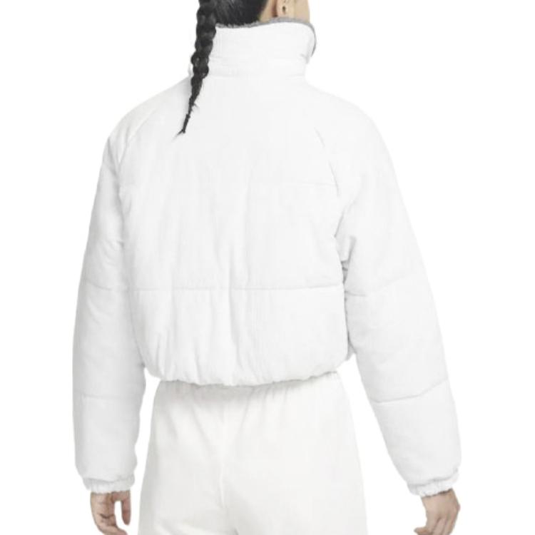 (Women) Nike Blue Printed Solid Zip-Up Jacket DQ6931-043 圖 6