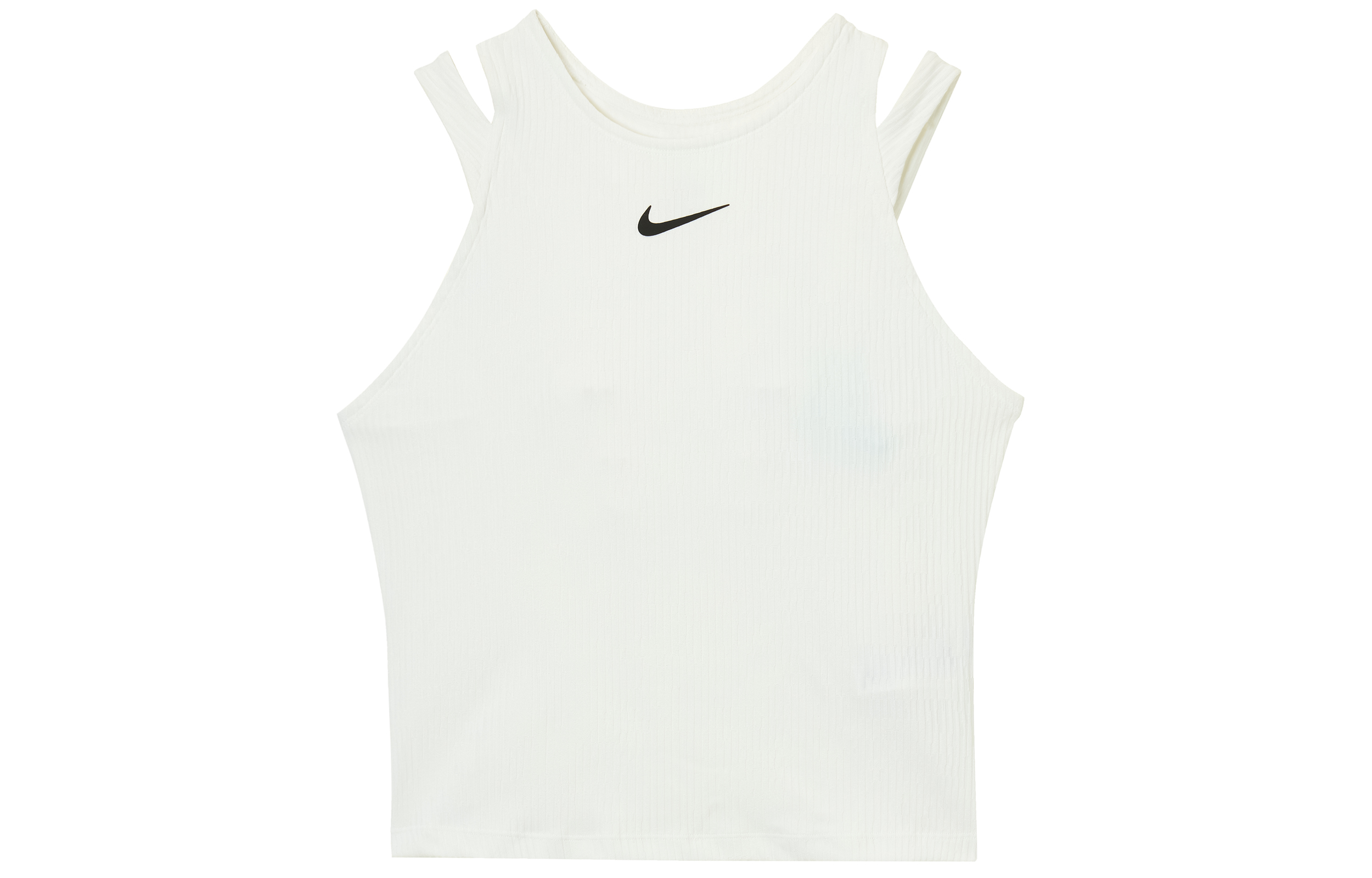 (Women) Nike Breathable Dri-Fit Comfort Tank Top - White FD5657-100