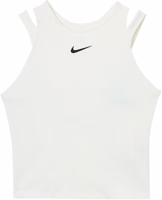 (Women) Nike Breathable Dri-Fit Comfort Tank Top - White FD5657-100 Buy (Women) Nike Breathable Dri-Fit Comfort Tank Top - White FD5657-100