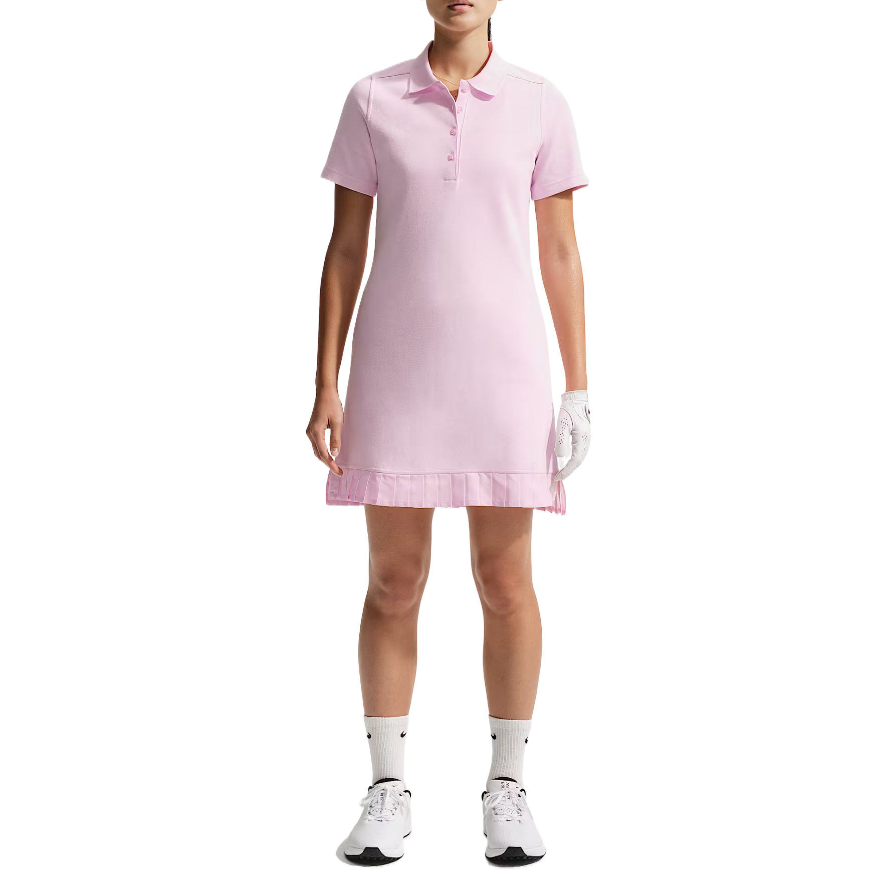 (Women) Nike Breathable Solid Color Golf Polo Shirt IF8523-663