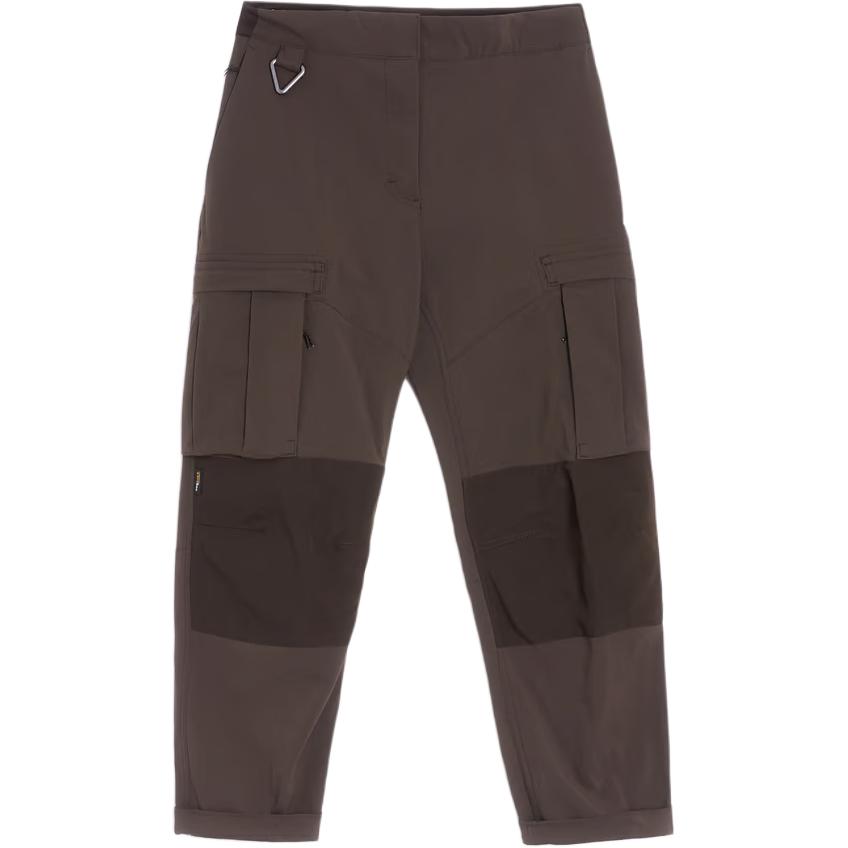 (Women) Nike Brown Cargo Pants with Elastic Waist and Pockets CV0617-220