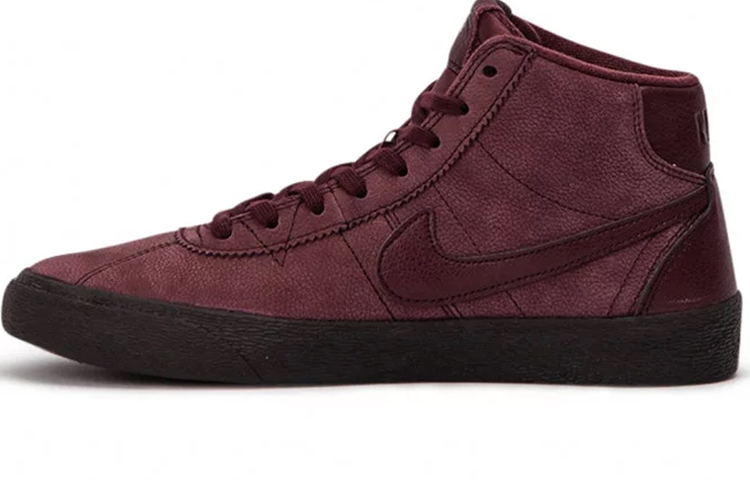(Women) Nike Bruin High Premium SB 'Burgundy Crush' AV3557-600