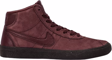 (Women) Nike Bruin High Premium SB 'Burgundy Crush' AV3557-600 (Women) Nike Bruin High Premium SB 'Burgundy Crush' AV3557-600