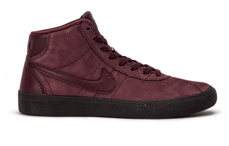 Order (W) Nike Bruin High Premium SB ''Burgundy Crush'' Herren Sneakers AV3557-600