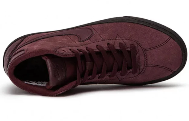 (W) Nike Bruin High Premium SB ''Burgundy Crush'' Herren Sneakers AV3557-600 Lookbook (W) Nike Bruin High Premium SB ''Burgundy Crush'' Herren Sneakers AV3557-600