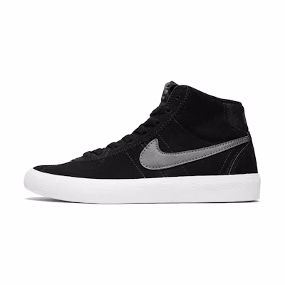 (W) Nike Bruin High SB 'Black'