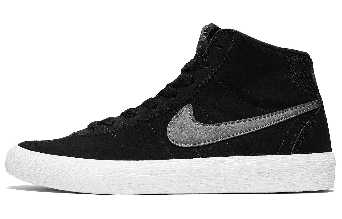 (Women) Nike Bruin High SB 'Black' 923112-001