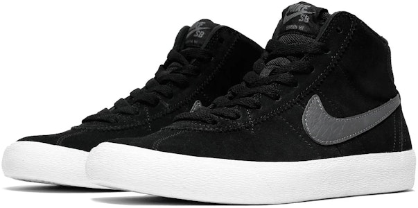 (W) Nike Bruin High SB 'Hitam' 923112-001 Order (W) Nike Bruin High SB 'Hitam' 923112-001