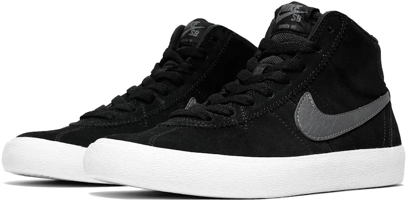 (Women) Nike Bruin High SB 'Black' 923112-001 Order (Women) Nike Bruin High SB 'Black' 923112-001