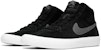 (W) Nike Bruin High SB 'Hitam' 923112-001