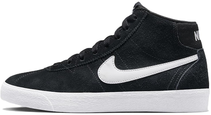 (Women) Nike Bruin High SB 'Black White' DR0126-001 Buy (Women) Nike Bruin High SB 'Black White' DR0126-001