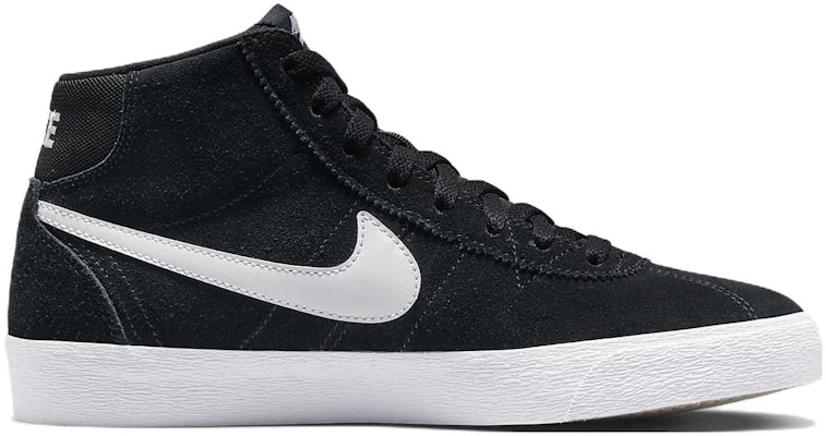 (Women) Nike Bruin High SB 'Black White' DR0126-001 Order (Women) Nike Bruin High SB 'Black White' DR0126-001