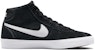 (W) Nike Bruin High SB 'Hitam Putih' DR0126-001