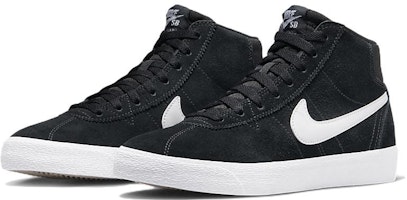 (女款)Nike Bruin High SB '黑白' DR0126-001 Lookbook (女款)Nike Bruin High SB '黑白' DR0126-001