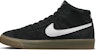 (W) Nike Bruin High SB 'Hitam Putih Getah' DR0126-002