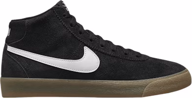 (Women) Nike Bruin High SB 'Black White Gum' DR0126-002 (Women) Nike Bruin High SB 'Black White Gum' DR0126-002
