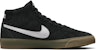 (W) Nike Bruin High SB 'Hitam Putih Getah' DR0126-002