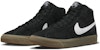 (W) Nike Bruin High SB 'Hitam Putih Getah' DR0126-002