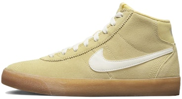 (Women) Nike Bruin High SB 'Lemon Wash Gum' DR0126-700 (Women) Nike Bruin High SB 'Lemon Wash Gum' DR0126-700