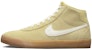 (W) Nike Bruin High SB 'Lemon Wash Gum' Lelaki Wanita Sneakers DR0126-700