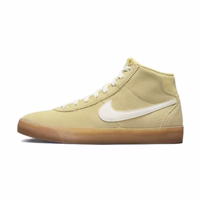 (W) Nike Bruin High SB 'Lemon Wash Gum'