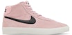 (W) Nike Bruin High SB 'Soft Pink Sederhana' DR0126-600