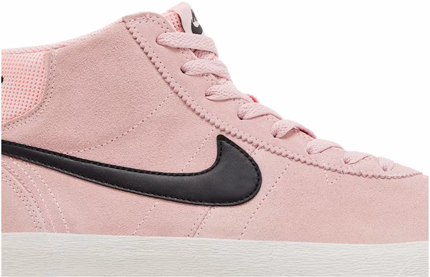 (Women) Nike Bruin High SB 'Medium Soft Pink' DR0126-600 Order (Women) Nike Bruin High SB 'Medium Soft Pink' DR0126-600