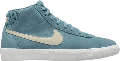 (Women) Nike Bruin High SB 'Noise Aqua' DR0126-400 (Women) Nike Bruin High SB 'Noise Aqua' DR0126-400