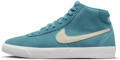 (Women) Nike Bruin High SB 'Noise Aqua' DR0126-400 (Women) Nike Bruin High SB 'Noise Aqua' DR0126-400