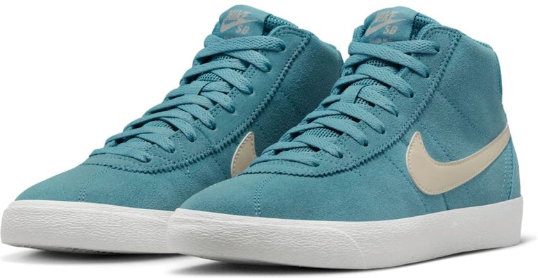 (W) Nike Bruin High SB 'Noise Aqua' Zapatillas Skateboarding DR0126-400 Lookbook (W) Nike Bruin High SB 'Noise Aqua' Zapatillas Skateboarding DR0126-400