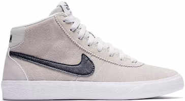 (Women) Nike Bruin High SB 'Pure Platinum Obsidian' 923112-041 (Women) Nike Bruin High SB 'Pure Platinum Obsidian' 923112-041