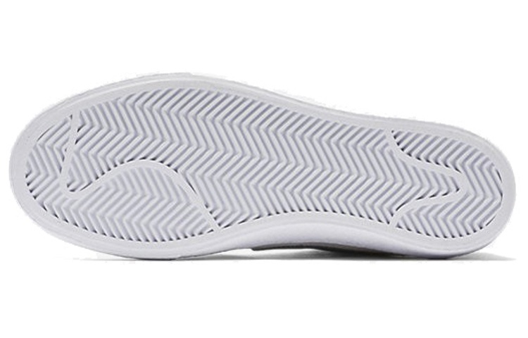 Shop (W) Nike Bruin High SB 'Pure Platinum Obsidian' Pria Wanita Sneakers 923112-041