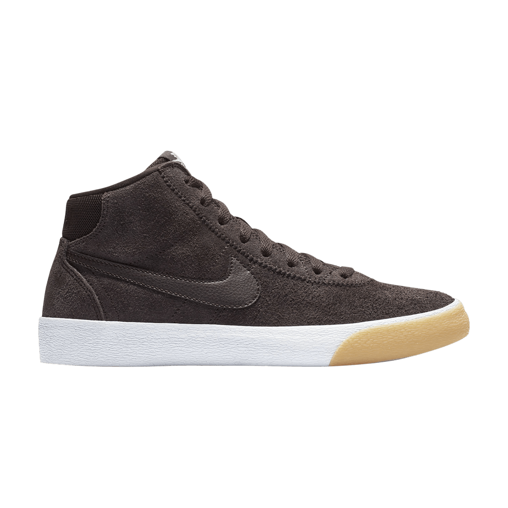 (Women) Nike Bruin High SB 'Velvet Brown Gum' 923112-201