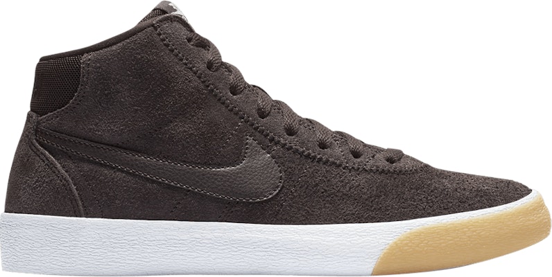 (Women) Nike Bruin High SB 'Velvet Brown Gum' 923112-201 Buy (Women) Nike Bruin High SB 'Velvet Brown Gum' 923112-201