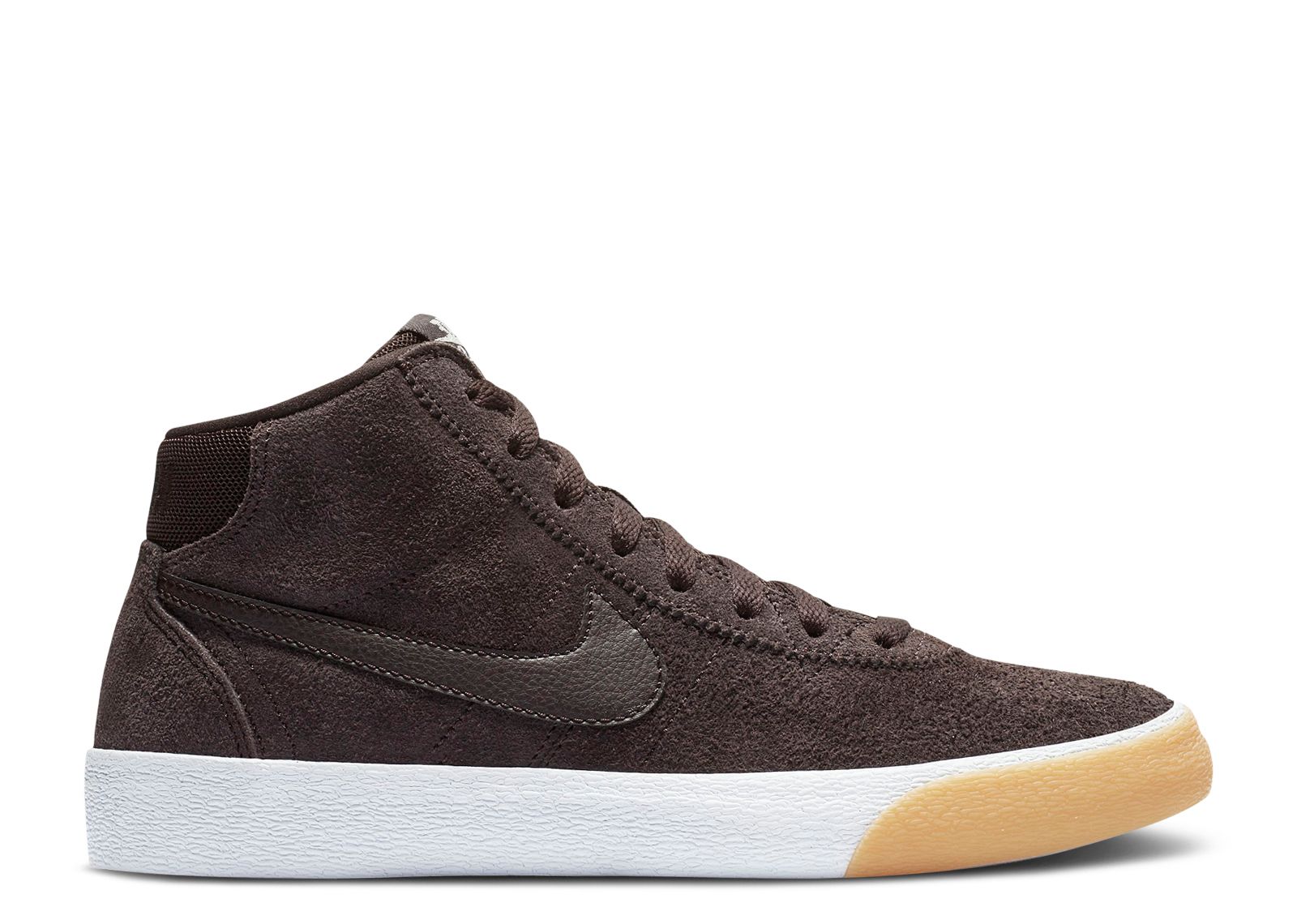 (Women) Nike Bruin High SB 'Velvet Brown Gum' 923112-201