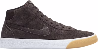 (Women) Nike Bruin High SB 'Velvet Brown Gum' 923112-201 (Women) Nike Bruin High SB 'Velvet Brown Gum' 923112-201